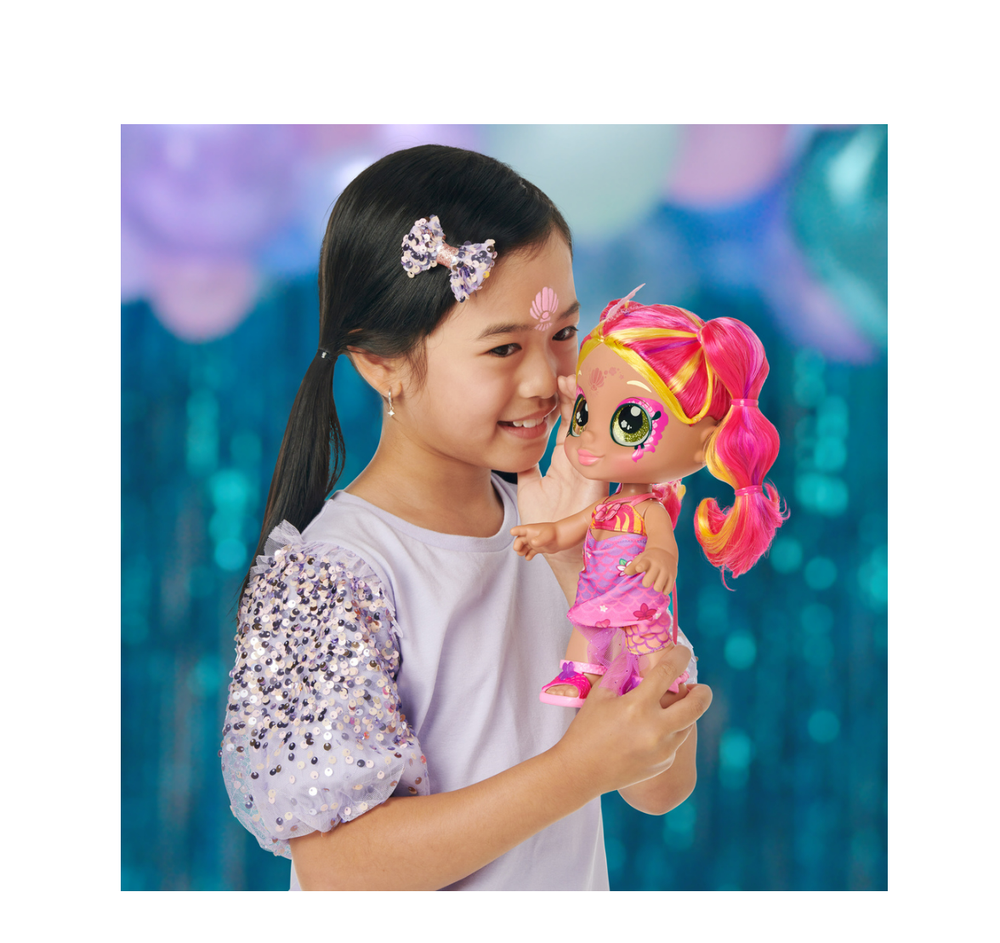 Кукла Kindi Kids Dress Up Magic Tropicarla Mermaid