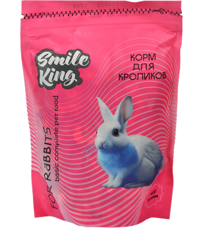 Smile King Кролики 400гр.