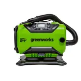 Компрессор автомобильный аккумуляторный Greenworks Арт. 3400807, 24V / 12V (от сети автомобиля), без АКБ и ЗУ — фото 2