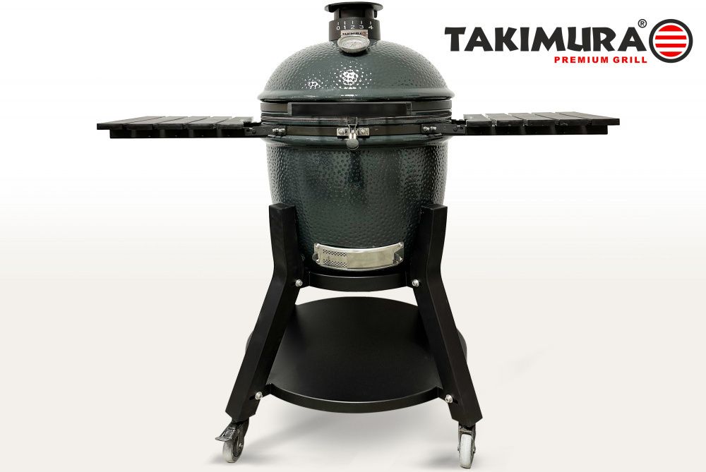 Керамический гриль Takimura 24 дюйма (графит)