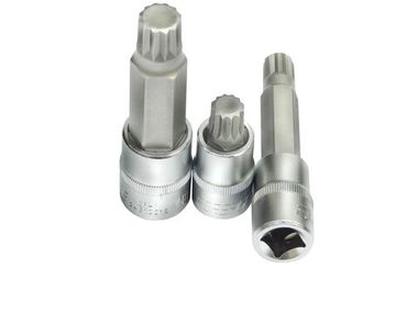 Головка бита 6-гранная 10мм 1/2''(L-100мм) Forsage F-34410010