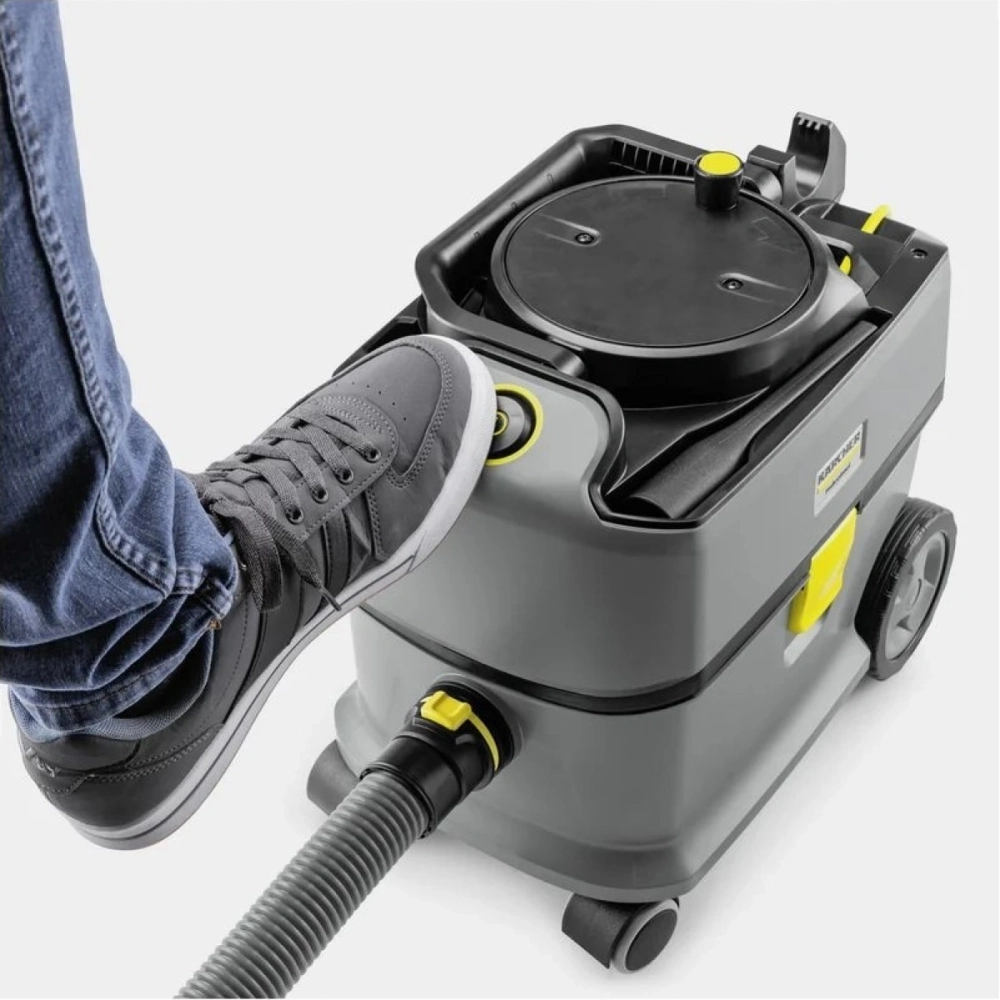 Пылесос Karcher T 10/1 585Вт серый/черный