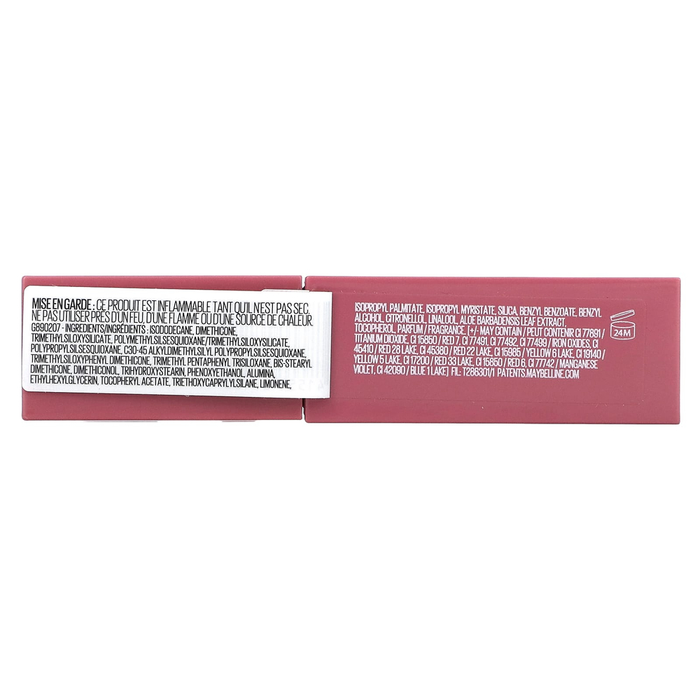 Maybelline, Super Stay, виниловые чернила, 20 штук, 4,2 мл (0,14 жидк. унц.)