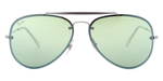 Ray-Ban 3584N Aviator Blaze 9051/30 / 61
