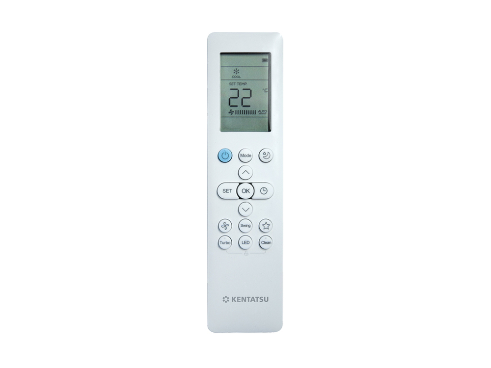 Сплит-система KENTATSU, KUMO Inverter 2026, KSGKU26HZRN1 / KSRKU26HZRN1