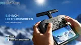 Аппаратура управления RadioMaster AX12 Android Radio Controller ELRS FCC