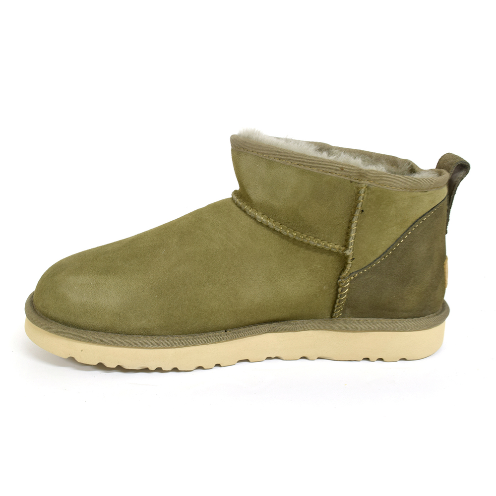 Ugg Mens Classic Ultra Mini Haki