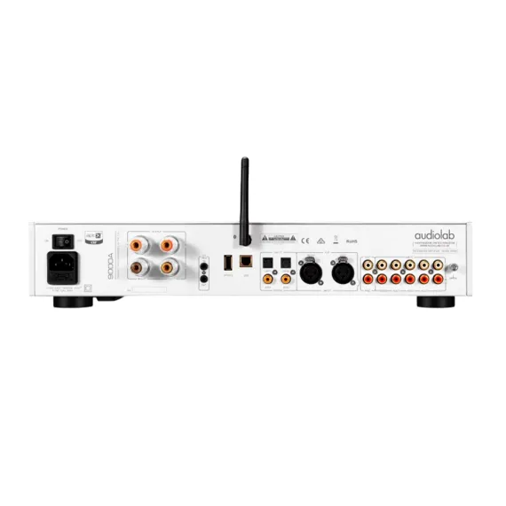 Audiolab 9000A and 9000N Bundle Silver