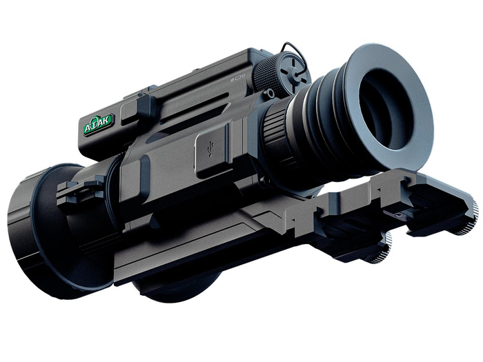 Тепловизионный прицел ATAK OT22-25LRF с лазерным дальномером