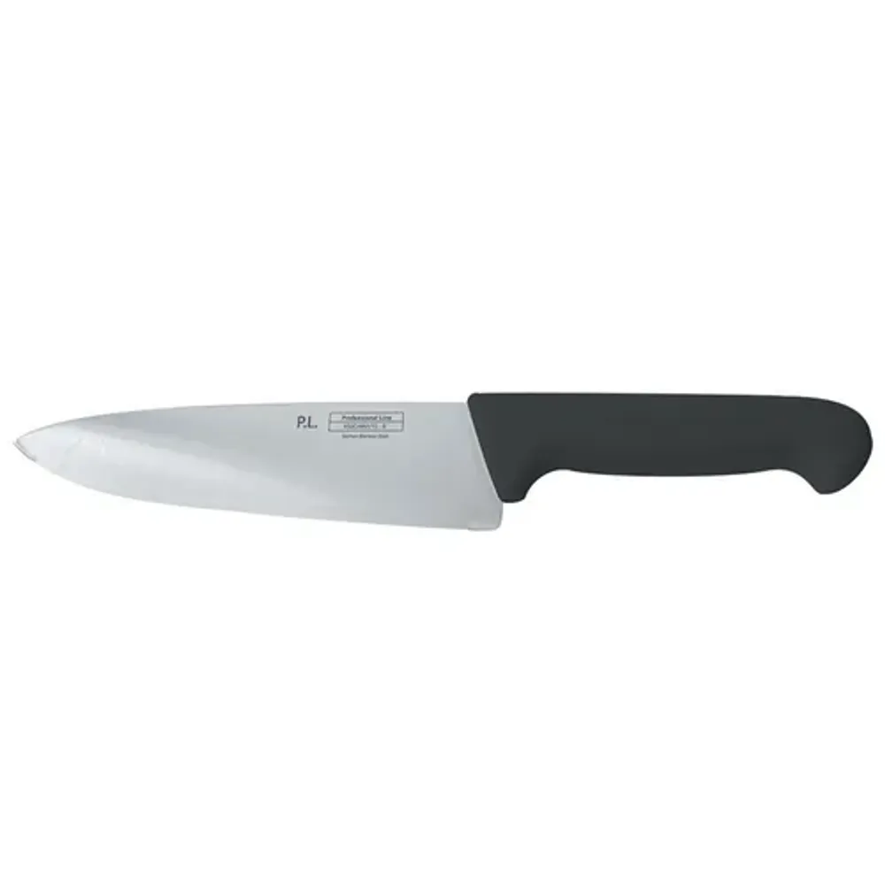 Нож поварской 30 см PRO-Line черная ручка P.L. Proff Cuisine