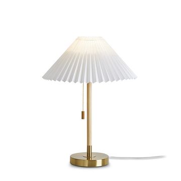 Настольный светильник 1*Е27 FR5533TL-01BS латунь Kinsley Freya