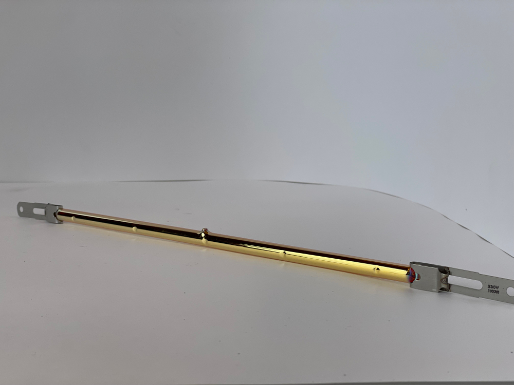 L004 IR лампа, 1000 Вт для ИК сушек IR-4 и 8,  плоский цоколь