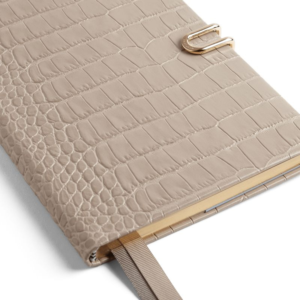 Smythson Ежедневник 22026 Soho Weekly Diary with Slide in Mara, Lilac