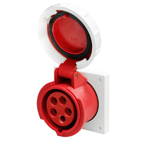 Розетка 3152 стац. СУ 3P+PE+N 16А 380В IP67