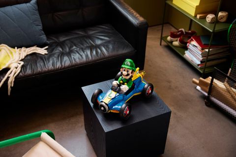Конструктор LEGO Super Mario 72050 Mario Kart – Luigi & Mach 8