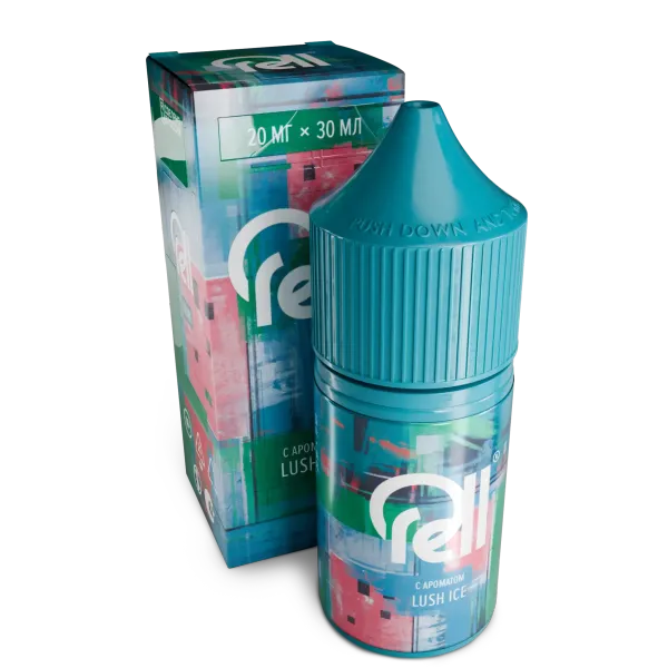 Купить Жидкость Rell Azure Salt 30 мл - Lush Ice (20 мг)