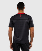 Футболка спортивная Venum x Roger Gracie Black/Red