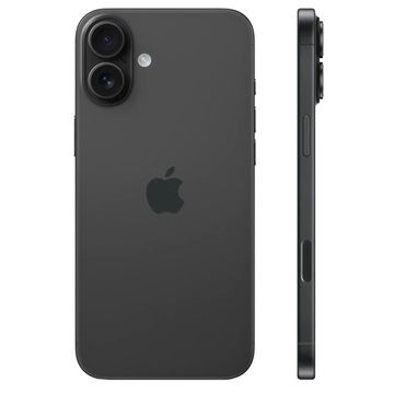 Apple iPhone 16 SIM 128 ГБ, черный