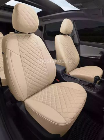 Авточехлы KIA Cerato I Sd с 04-09г.