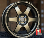 Комплект дисков Rays TE37 16x7 et40 4x100