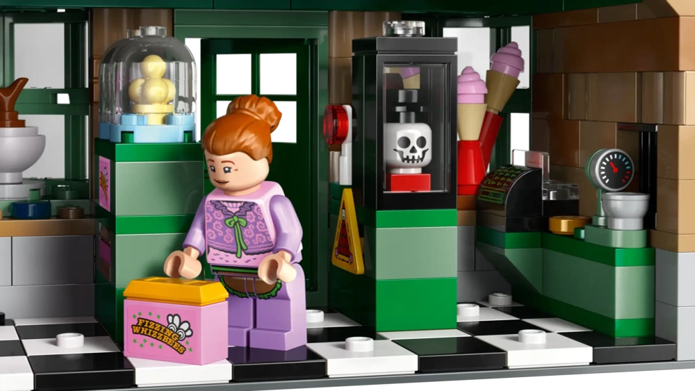 Конструктор LEGO Harry Potter 76457 Деревня Хогсмид – Коллекционное издание