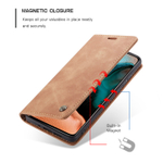 Чехол-книжка CaseMe Matte Poco F2 Pro