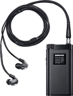 SHURE KSE1500SYS-E усилитель для наушников, цифро-аналоговый преобразователь, наушники в комплекте