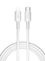 Кабель Type-C to Lightning Gurdini Braided Data Cable 9V/3A 30W 1m белый