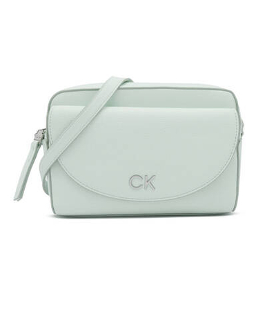 Сумка-мессенджер Daily Camera Bag Pebble Calvin Klein - мятный(K60K611914)