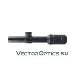 Оптический прицел Vector Optics 25,4мм SFP VictOptics S4 1-4x20 ( Сетка VMD-2 )