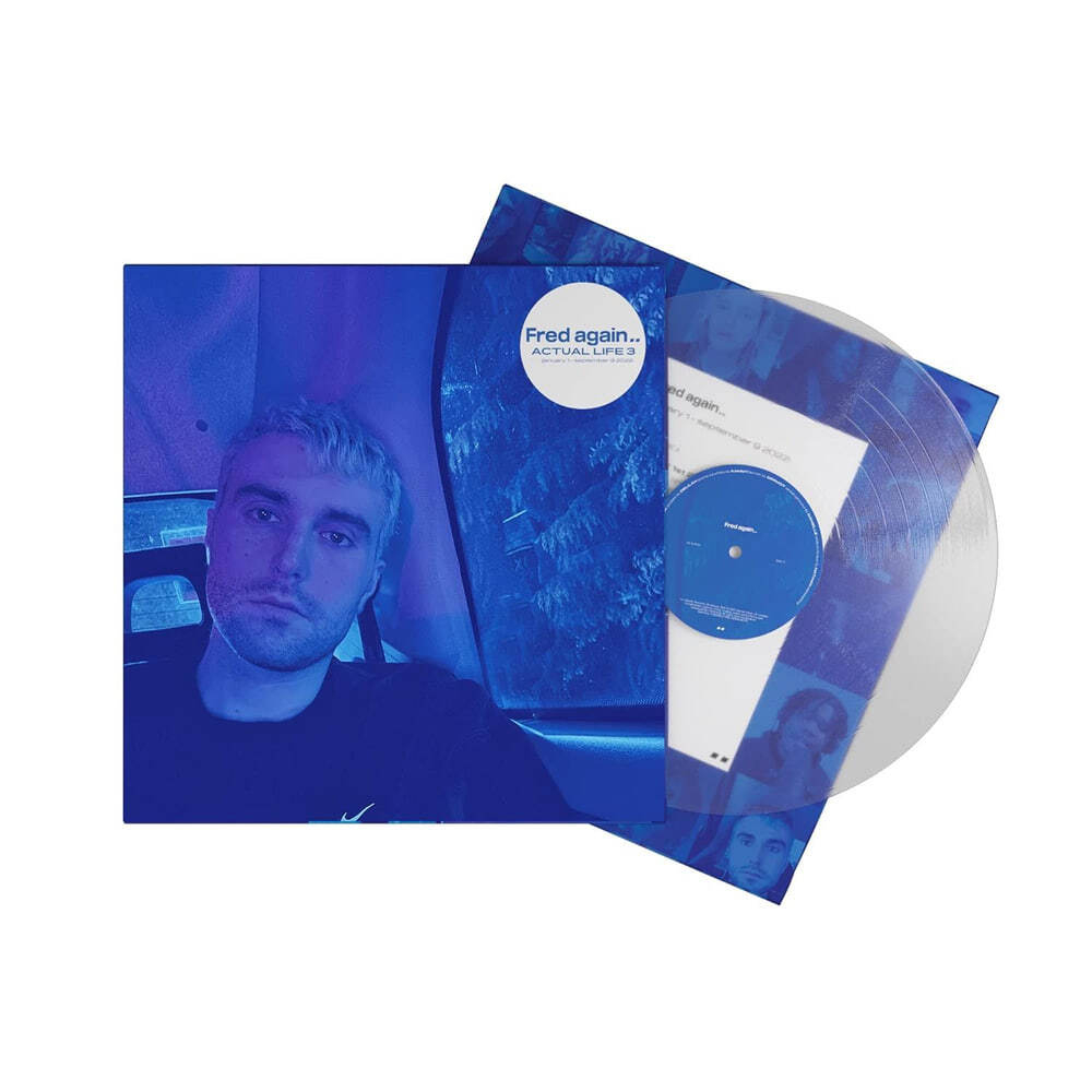 Fred Again.. - Actual Life 3 (January 1 - September 9 2022) - Clear LP
