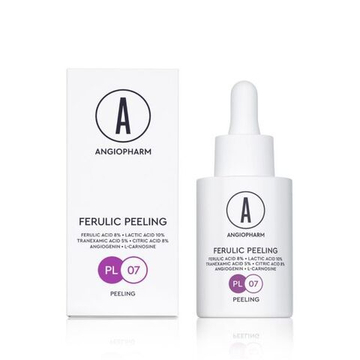 ANGIOPHARM ПИЛИНГ ФЕРУЛОВЫЙ рН 3.2-3.5, 30 мл. | FERULIC PEELING