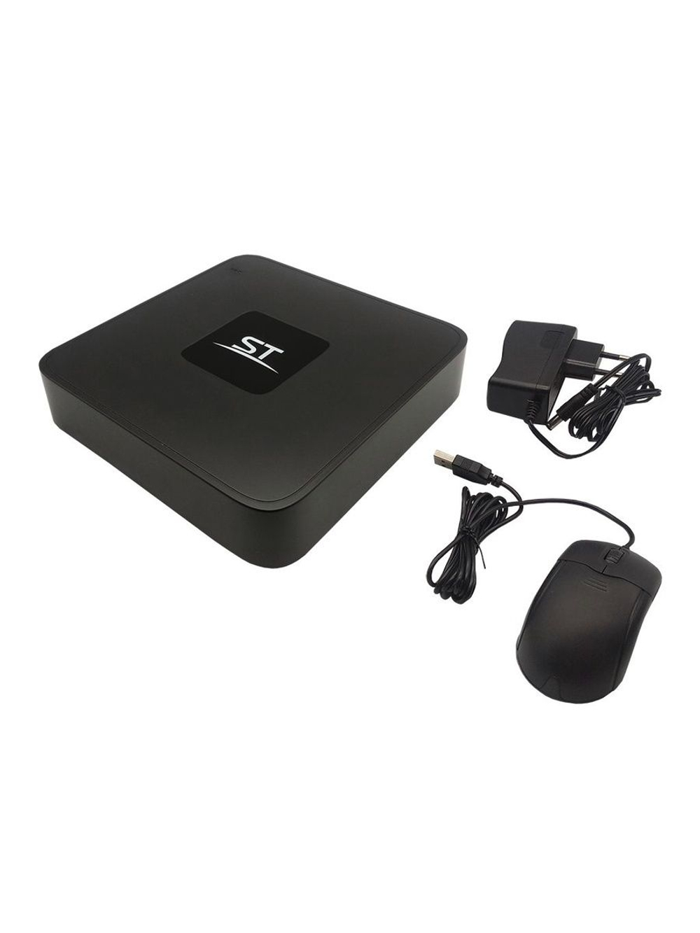 Видеорегистратор IP ST-NVR-P1006K15 10-канальный (с 8PoE) 6Mp PoE 1 HDD TOWN