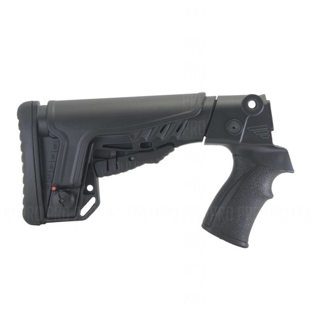 Приклад для Бекас 12, 16, DLG Tactical черный