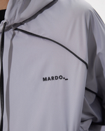 GREY TRACKJACKET