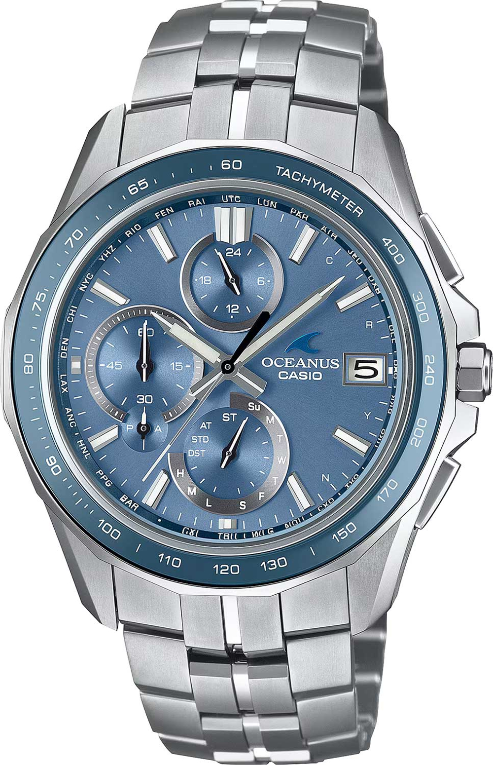 Часы Casio OCW-S7000E-2A