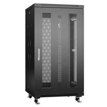 Шкаф серверный Cabeus IP20 22U ND-05C-22U60/100-BK