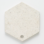 Доска сервировочная из камня elements hexagonal 30 см