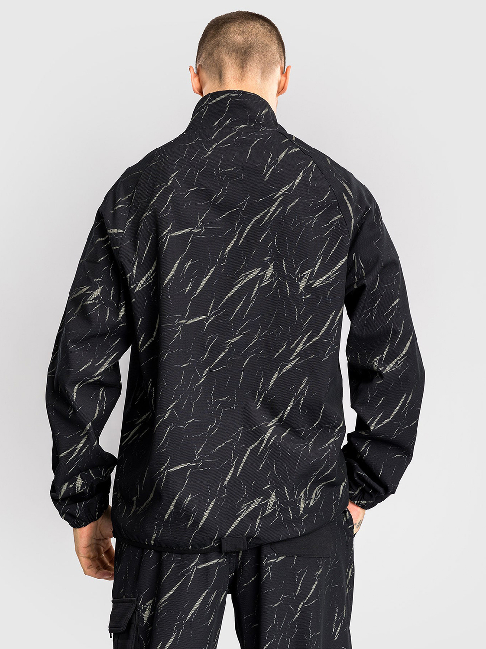 Шорты компрессионные Venum Midnight Fury Black/Grey/Silver