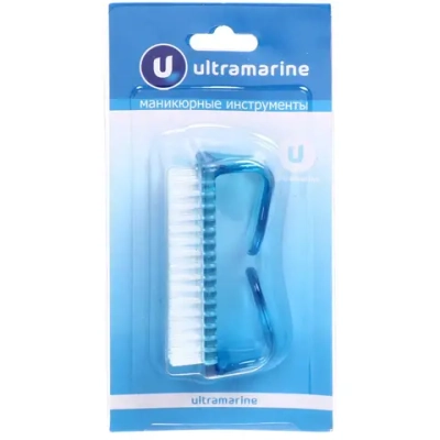 Щетка для маникюра на блистере «Ultramarine», цвет микс, 8см✦