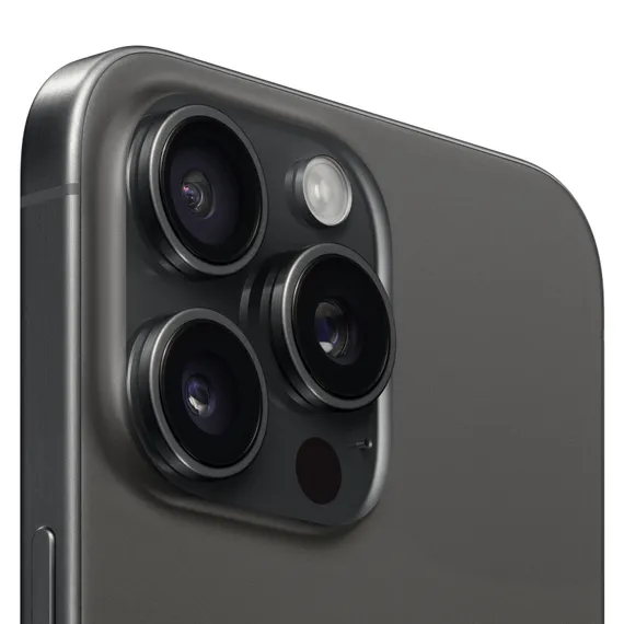 Apple iPhone 15 Pro 128gb Черный Титан (Dual: nano SIM + eSIM)