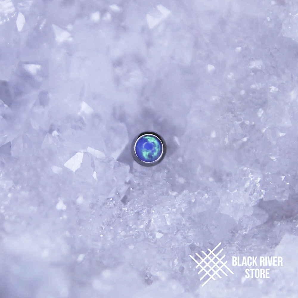 Накрутка IS Capri Blue Opal