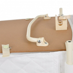 PITUSO Колыбель 3 в 1 Viana на колёсах Stars Beige/бежевый