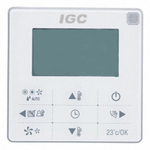 Чиллер с воздушным охлаждением IGC IMU-V10A/D2NH