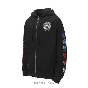 Худи чёрное от Chrome Hearts BP5-017581