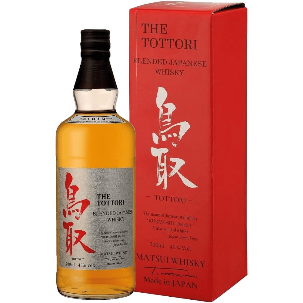 Виски Matsui Blend The Tottori 0,7 л. В подарочной коробке