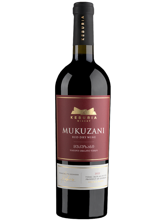 Keburia Mukuzani, PDO Mukuzani