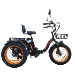 Электровелосипед Kugoo Trike