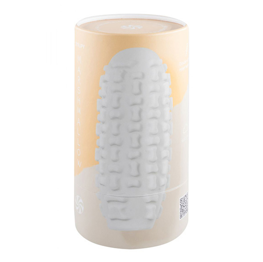 Белый мастурбатор 13,7см Lola Games Marshmallow Maxi Syrupy 8076-01lola