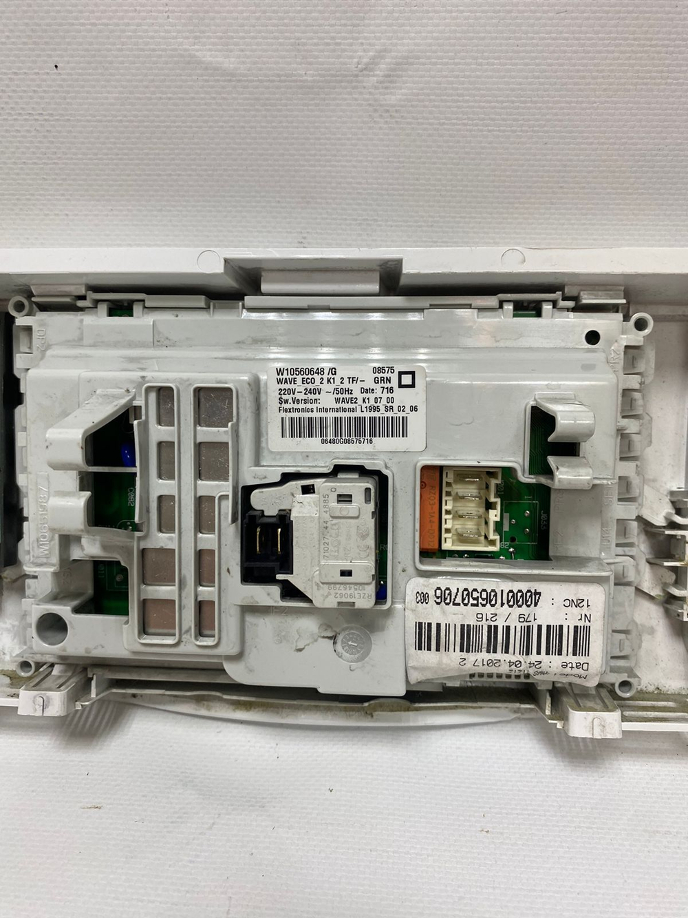 290 Комплект электроники для стиральных машин Whirlpoolv 481010650129 Б/У